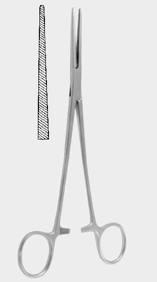 Затискач БЕНГОЛЯ (BENGOLEA) кровоспинний, прямий, 20 см (cm). Бренд: Zepf (Зепф).